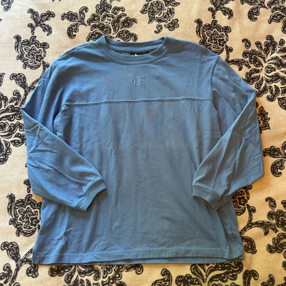 Blue Long Sleeve Shirt - Picture 1 of 3